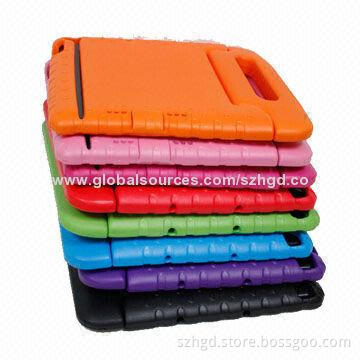 Tablet PC Cases for iPad Mini/Air with Convertible Stand Design, Lightweight & Shock-proof for Kids